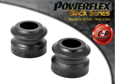 Powerflex Black Frarb Tornillo de Ojo Cojinete 22mm para Opel Astra F 91-98 - Imagen 1 de 4