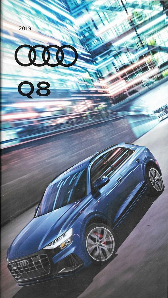 Audi Q8 2019 19 folleto de ventas original como nuevo Foto 1 de 1