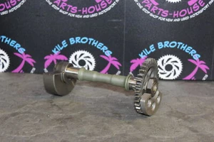 2009 Yamaha YZ450F OEM ENGINE MOTOR CRANKSHAFT BALANCER GEAR - Picture 1 of 5