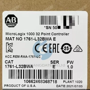 Controlador de 32 puntos AB Allen Bradley 1761-L32BWA/E MicroLogix1000 nuevo sellado - Imagen 1 de 4