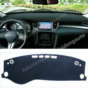 Alfombrilla interior para tablero de instrumentos Infiniti QX50 2019-2022 alfombrilla protectora solar - Imagen 1 de 6