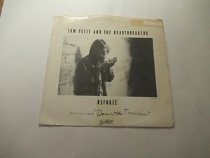 Tom Petty & The Heartbreakers: Refugee / It's Rainin' Again / 45 Rpm W/PS 1980 - Picture 1 of 4
