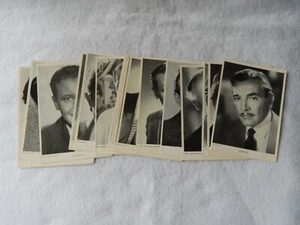 16 Vintage deutsche Männer schwarz-weiß Werbestills - Bild 1 von 5