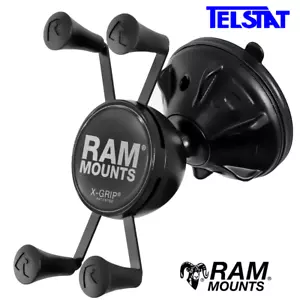RAM Suction Cup iPhone Samsung Pixel Mount Universal X-Grip RAP-SB-224-2-UN7U - Picture 1 of 4