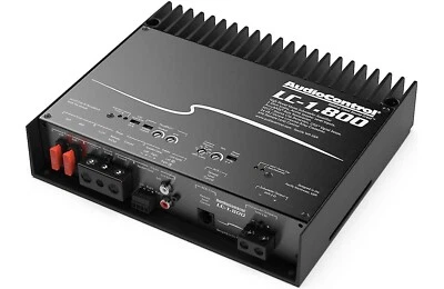 AudioControl 800w RMS Monoblock 1 Channel Amplifier Amp Bass Processor LC-1.800 - Image 1 of 4