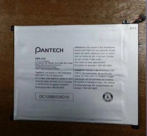 PBR-43A Original 6400mAh 3.7V Rechargeable Battery Batterie for PANTECH Phone - Picture 1 of 1