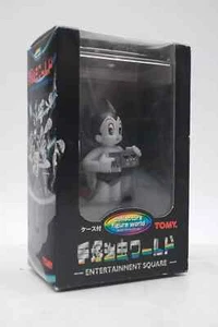 TOMY 1998 Astro Boy Mighty Atom Heart Black & White Collectors Figure World 4" - Picture 1 of 8