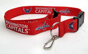 NHL TEAM LANYARD KEYCHAIN DETACHABLE BUCKLE LICENSED SELECT THE TEAM LICENSED