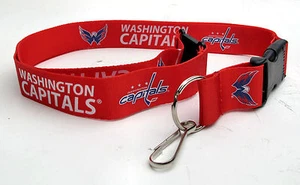 NHL TEAM LANYARD KEYCHAIN DETACHABLE BUCKLE LICENSED SELECT THE TEAM LICENSED - Picture 1 of 59