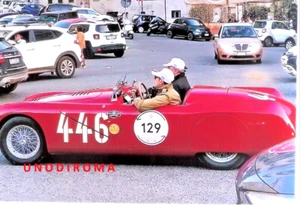 MILLE MIGLIA 2024 ROMA CISITALIA 202 S MM SPIDER NIEDERKORN n129 FOTO ORIG 10X15 - Imagen 1 de 1