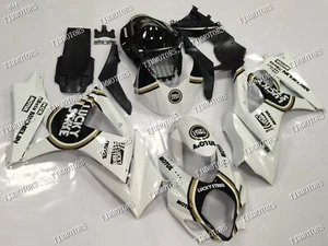 Fit for 2007-2008 GSXR1000 White Black ABS Injection Mold Bodywork Fairing Kit - Picture 1 of 9
