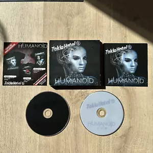 Tokio Hotel - Humanoid Deluxe German Version CD DVD Album Kaulitz & Kaulitz 2009 - Bild 1 von 16