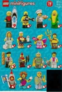 LEGO 71018 MINI FIGURES SERIES 17 Missing Mystery Minifigure. See Pics. - Picture 1 of 4