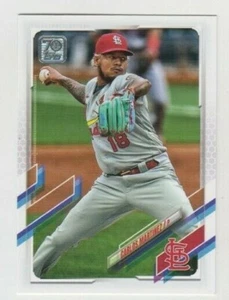 (10) Carlos Martinez 2021 TOPPS SERIES 2 CARD LOT #496 ST. LOUIS CARDINALS - Picture 1 of 1