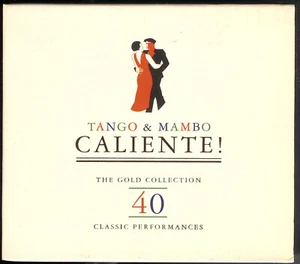 2 CD Various – Tango & Mambo. Caliente! (2001) 40 Tracks Perez Prado Celia Cruz - Bild 1 von 2