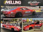 VRHTF NHRA VINTAGE SIGNED BY "ERICA ENDERS MELLING 2X CHAMP PRO STOCK HAND OUT