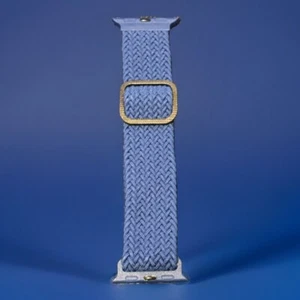 Blaues Stoff Apple Watch Armband / Brandneu / 38 / 40 mm - Bild 1 von 3