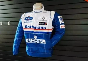 Chaqueta FI Fan Edition Rothmans NacionaI con impresión digital personalizada - Imagen 1 de 3