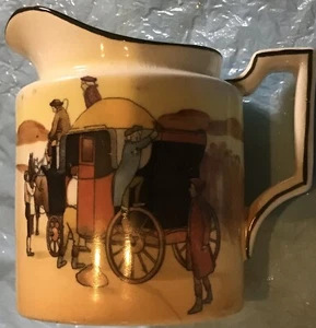 John Peel Coaching Royal Doulton Creamer - Picture 1 of 19