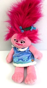 Vintage Trolls Princess Poppy 2016 Dreamworks Build a Bear 23" Plush Doll - Picture 1 of 9