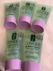 Clinique all about clean liquid facial soap mild 30ml x5 travel size New rrp £45