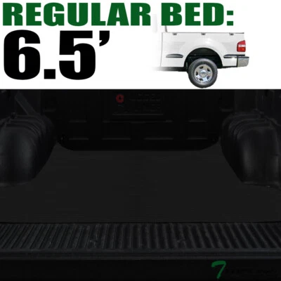 Topline For 1997-2003 Ford F150 Flareside 6.5 Feet Rubber Truck Bed Mat Liner V2 — 第 1/4 张图片