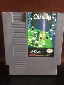 Othello (Nintendo Entertainment System, NES, 1988) Game Cartridge Only - Picture 1 of 2