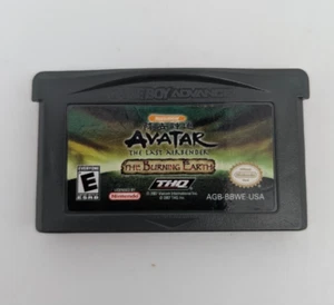 Avatar: The Last Airbender: The Burning Earth (Nintendo GBA) - Getestet - Bild 1 von 3