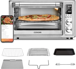 COSORI Air Fryer Toaster Oven Combo 13-In-1, 32Qt APP & Voice Control Convection - Picture 1 of 12