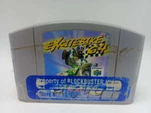 Excitebike 64 Nintendo 64 (N64 Game) Tested and Working - Picture 1 of 3