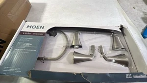 Moen MY8793BN Lindor Badzubehör-Set in gebürstetem Nickel - Bild 1 von 2