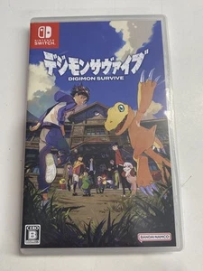Digimon Survive Bandai Namco Nintendo Switch Japón Importación Usado - Imagen 1 de 3