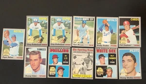 (11) 2019 Topps Heritage 1970 Buybacks 50th Anniversary - Picture 1 of 1