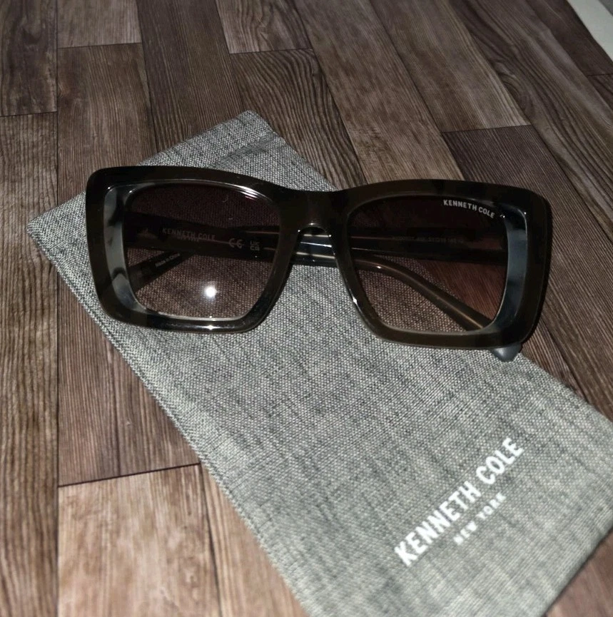 Óculos de sol feminino Kenneth Cole Reaction KC00027 45F - Imagem 1 de 4