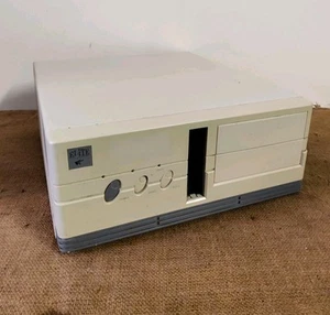 Computer Vintage Case AT Tower X Motherboard AT 386 486 -Retrogame +ALIMENTATORE - Foto 1 di 8