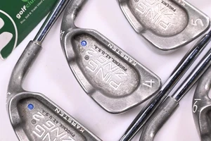 Ping Zing 2 Irons / 3-PW+SW / Blue Dot / Stiff Flex Ping Z Red Shafts - Picture 1 of 6