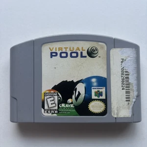 Nintendo 64 (N64) Piscina Virtual - Solo Cartucho - Auténtico Limpiado Probado Funciona - Imagen 1 de 10