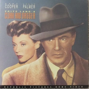 CLOAK AND DAGGER LASERDISC - Imagen 1 de 1