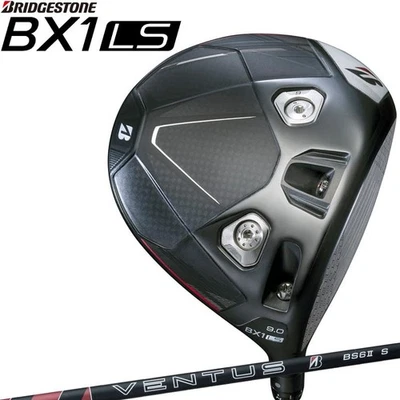 NEW Sale BRIDGESTONE GOLF JAPAN 2026 BX1LS Driver 9.0 deg VENTUS BS6 II S 2025 - Image 1 of 4