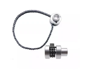 Chiave Per Filtro Olio Gasolio a Catena Attacco 1/2 Doppia Catena 30 Cm Vettura - Foto 1 di 5