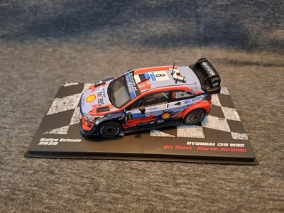 Miniature 1/43 ALTAYA Hyundai i20 WRC TANAK Estonie 2020 - Photo 1/4