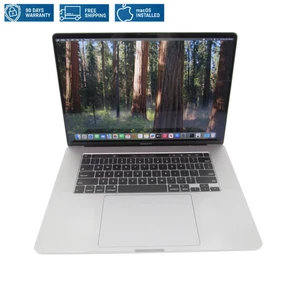 Apple MacBook Pro A2141 2019 Intel Core i9-9880H 2.3Ghz 32GB RAM 1TB SSD Sequoia - Picture 1 of 14