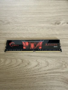 Barette Ddr4 8 Go G.SKILL AEGIS F4-2666C19S-8GIS DDR4-2666 CL19-19-19-43 - Afbeelding 1 van 9