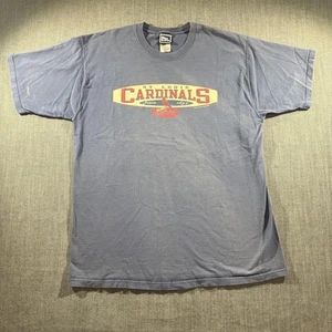 Vintage St Louis Cardinals Shirt Mens Extra Large Pro Player MLB Baseball 90s - Picture 1 of 10