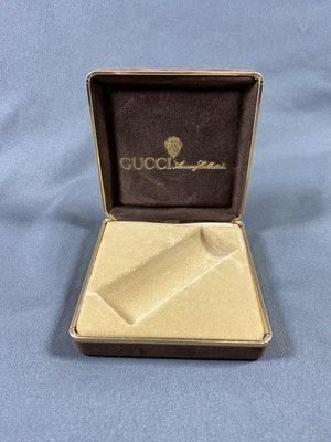 Caja encendedor Gucci marrón vintage (solo caja) Foto 1 de 4