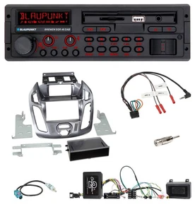 Blaupunkt SD Lenkrad USB Bluetooth DAB Autoradio für Ford Transit Connect Nebula - Bild 1 von 11