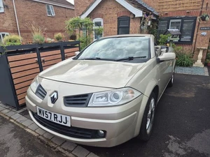 Renault Megane Convetible 1598cc Low Mileage 39,000. - Picture 1 of 10