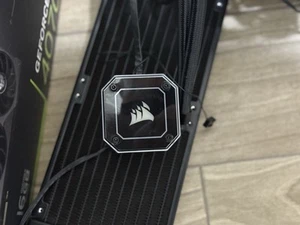 Corsair iCUE H150i Elite CAPELLIX With Extra Fans And Lightstrips - Picture 1 of 14