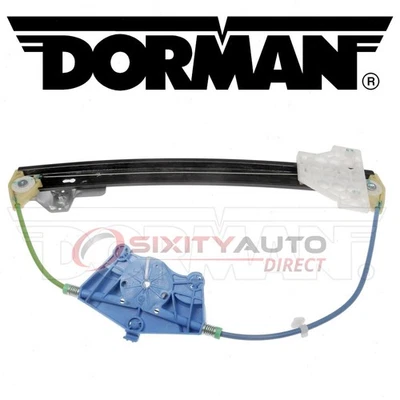 Dorman Rear Right Window Regulator for 2011 Seat Exeo Body Doors  wi Foto 1 de 4
