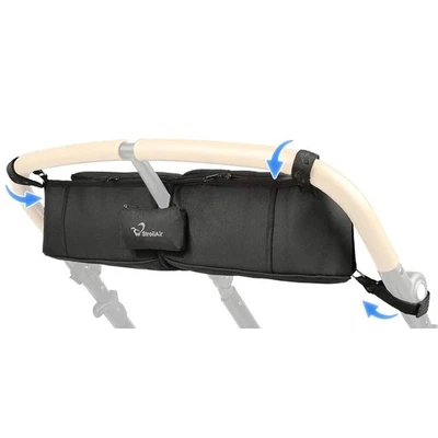 Универсальная лучшая двойная родительская коляска органайзер контейнер изолированный  - Изображение 1 из 4